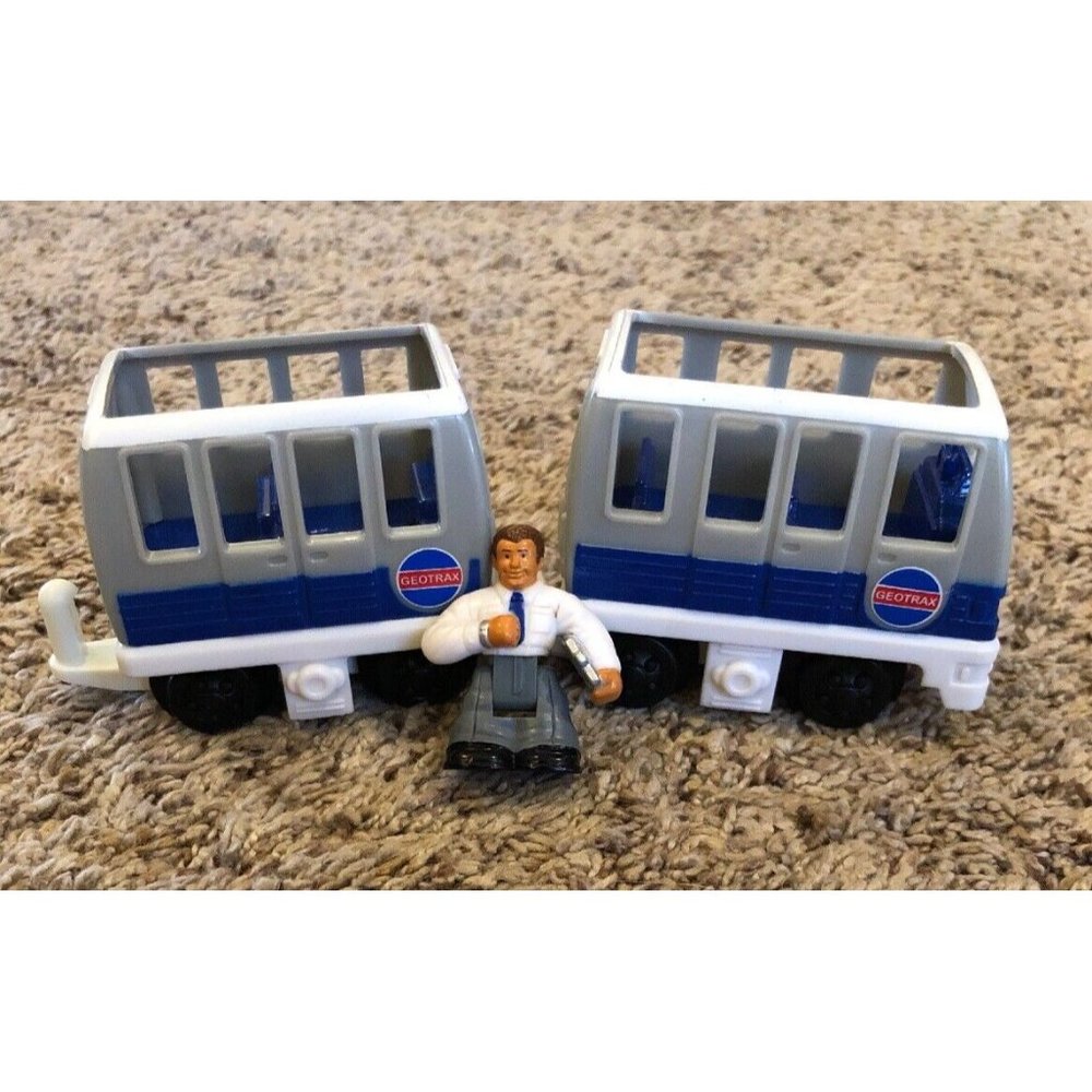 2006 - GeoTrax SCREECH & SKIP L6930 - The Busiest Team - Complete